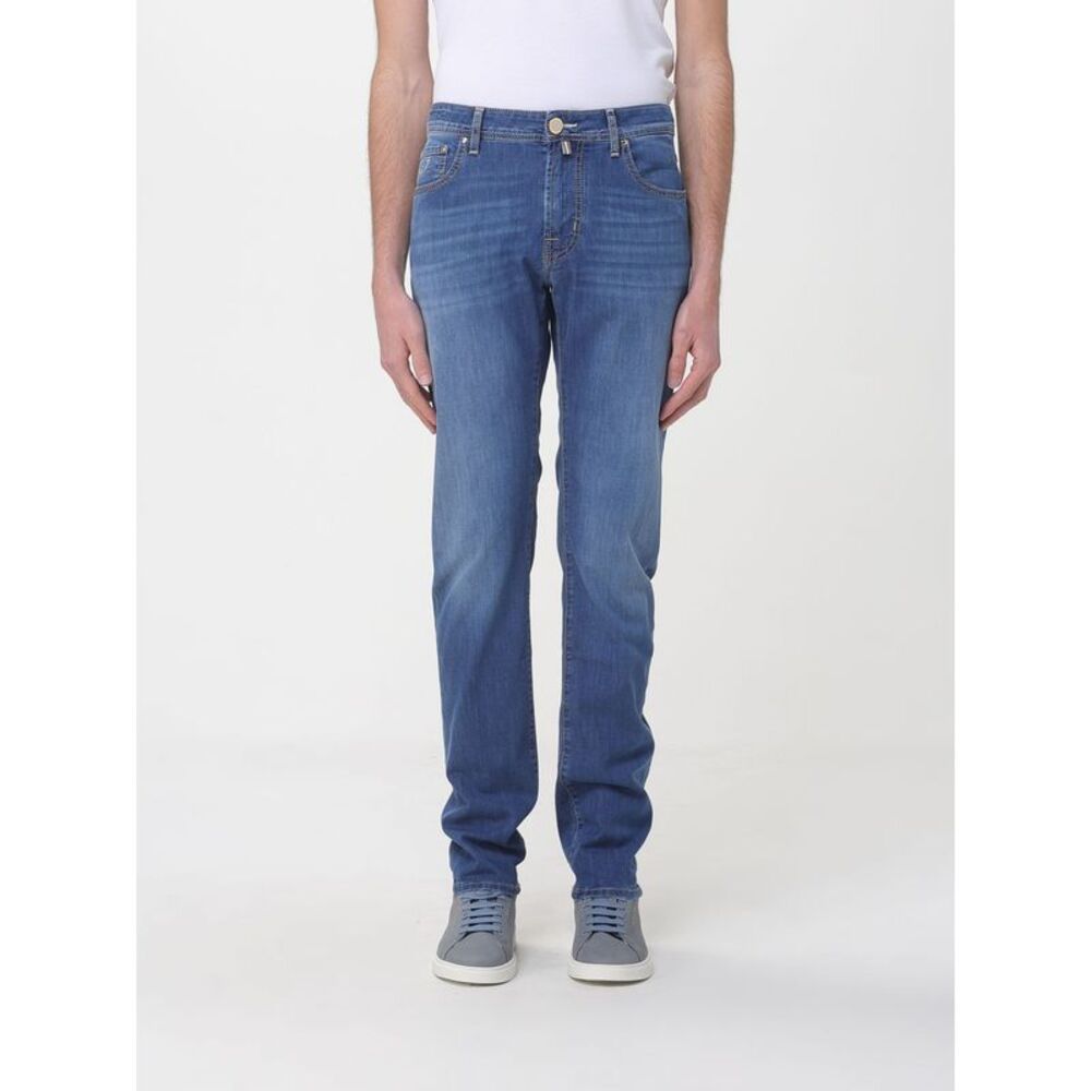 Slim Fit Stretch Denim Jeans Jacob Cohen